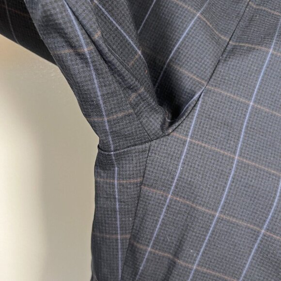 Rag & Bone Simone Plaid Pants Size 2 Blue High Rise High Waist Slim Fit Preppy - Picture 5 of 10